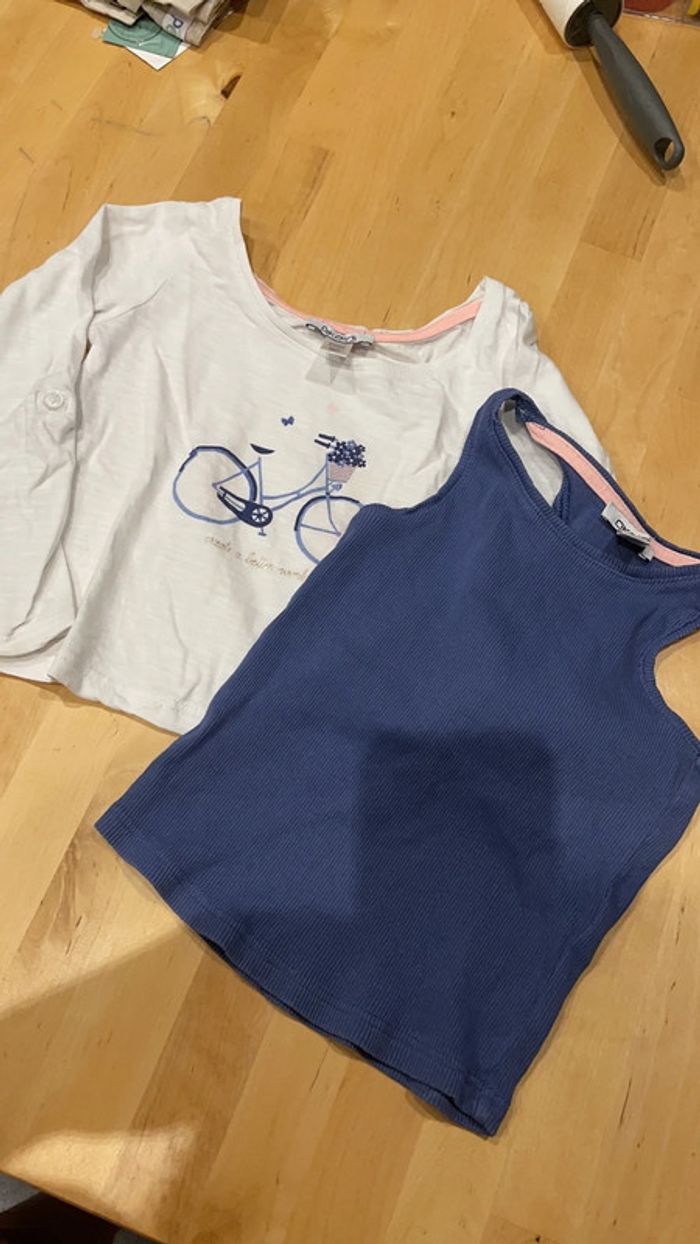 Ensemble okaidi 3 ans