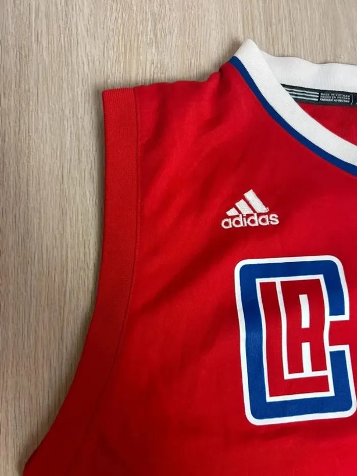 Maillot NBA Los Angeles Clippers Blake Griffin Adidas - Taille XL enfant équivalent S homme - photo numéro 6