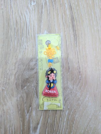 Porte-clés Corée du Sud neuf