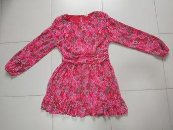 Robe manche longue