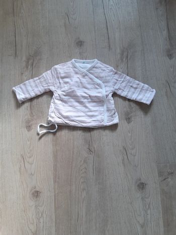 Gilet 3mois TBE Vert Baudet