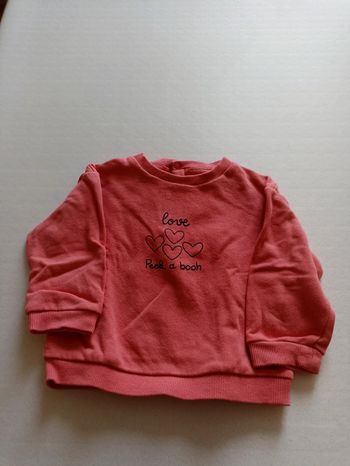 Sweat 18 mois