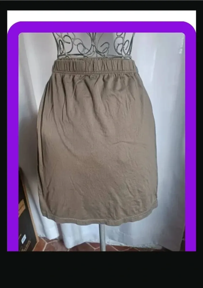 Mini jupe taille m petit bateau