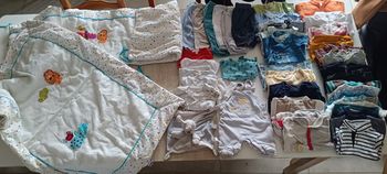 Lot 46 pièces 1/3mois