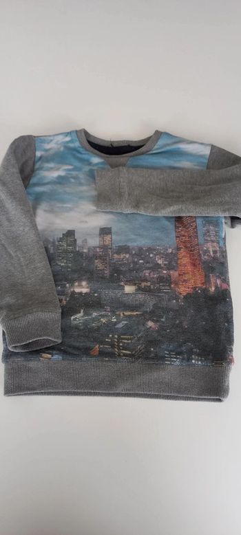 Sweat réversible garçon