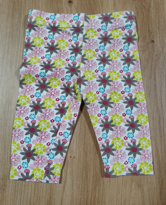 Leggings fille 6 mois très bon état - photo numéro 2