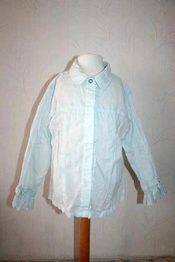 Chemise vert d'eau Kiabi 3 ans