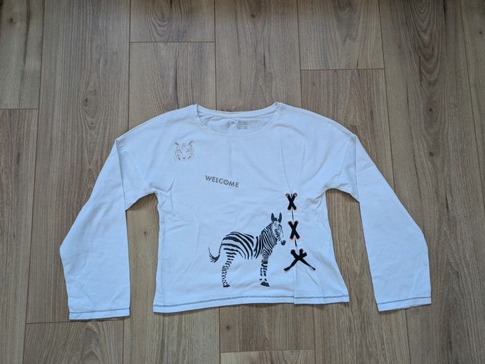 T-shirt fille 8 ans