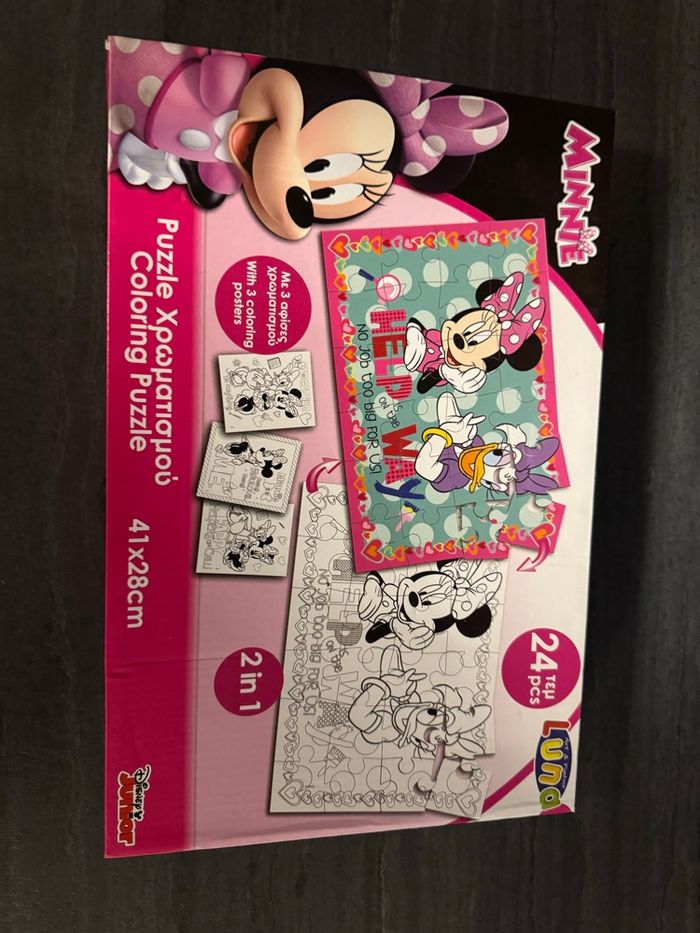Puzzle Minnie + loto