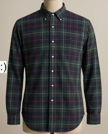 Chemise Ralph Lauren vintage à carreaux – Tendance Y2K