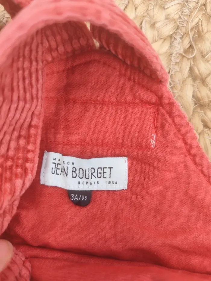 Robe velours 3 ans - photo numéro 5