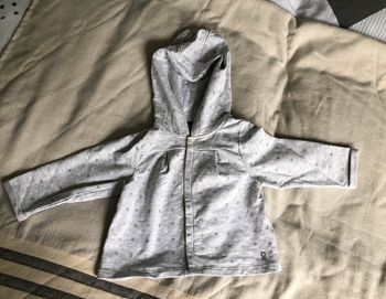 Gilet Obabi 9 mois 100% coton