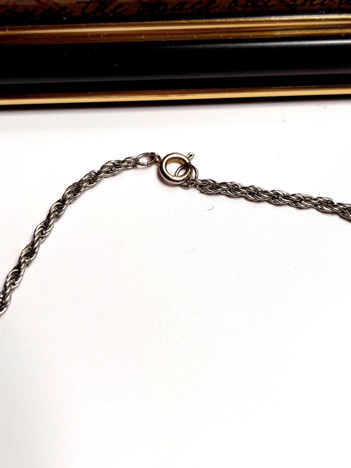 Magnifique collier style vintage victorien portrait fillette - photo numéro 4