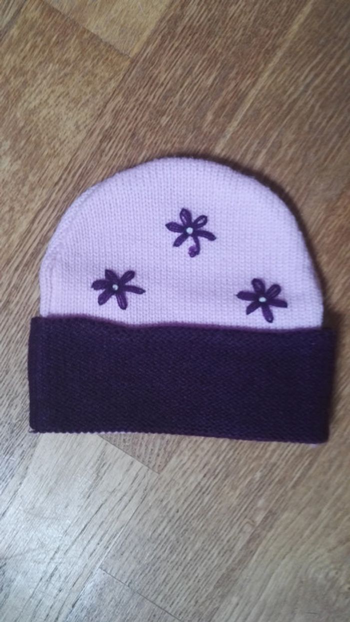 Bonnet violet - photo numéro 2