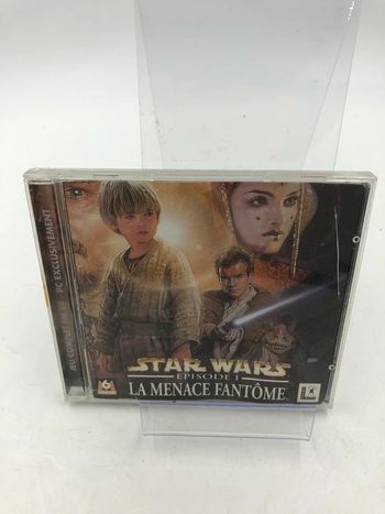 Jeu vidéo Star Wars la menace fantômes sur PC