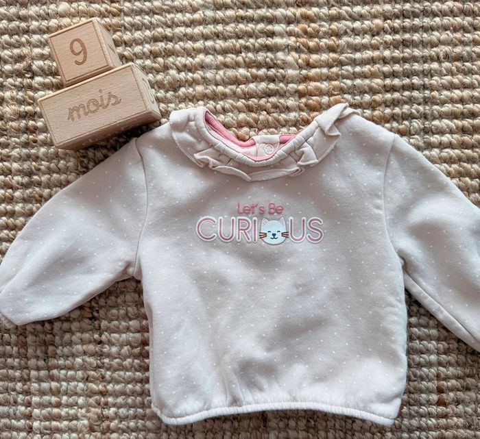 Sweat Obaibi 9mois / 71cm