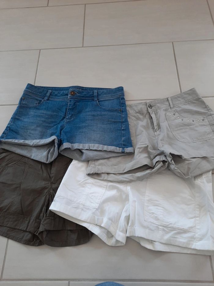 Lot de 4 shorts