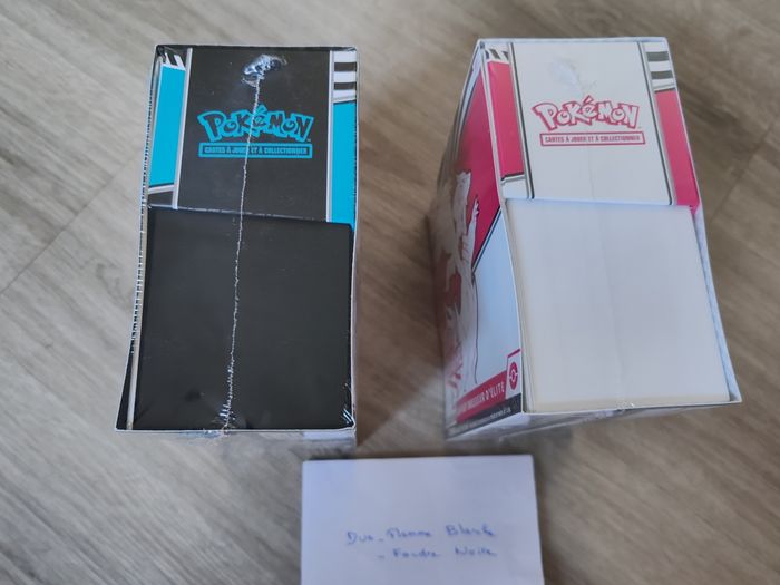 Duo etb ev10.5 flamme blanche / foudre noire - photo numéro 2