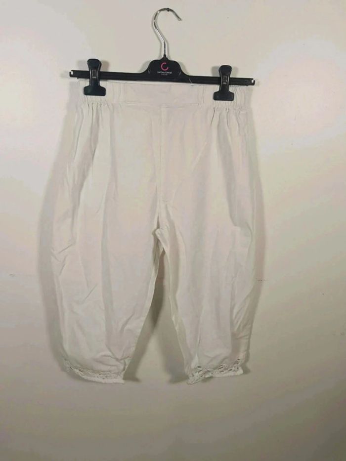 C8 short lin blanc du nil T2