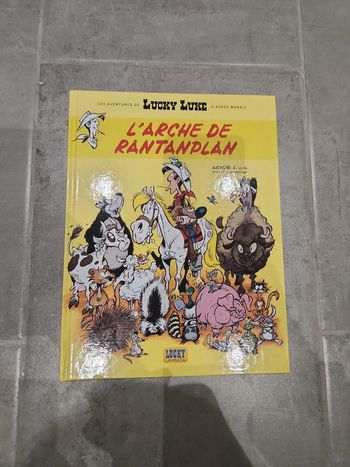 Bande dessinée : Lucky Luke