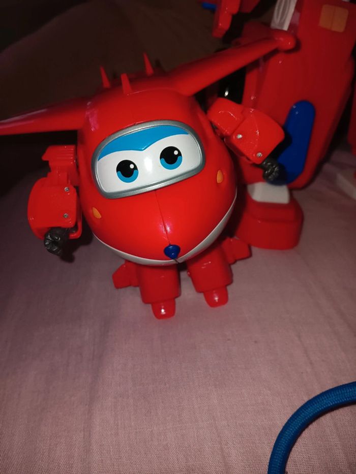 Grand robot Jett super wing manque la rallonge de l'échelle - photo numéro 3