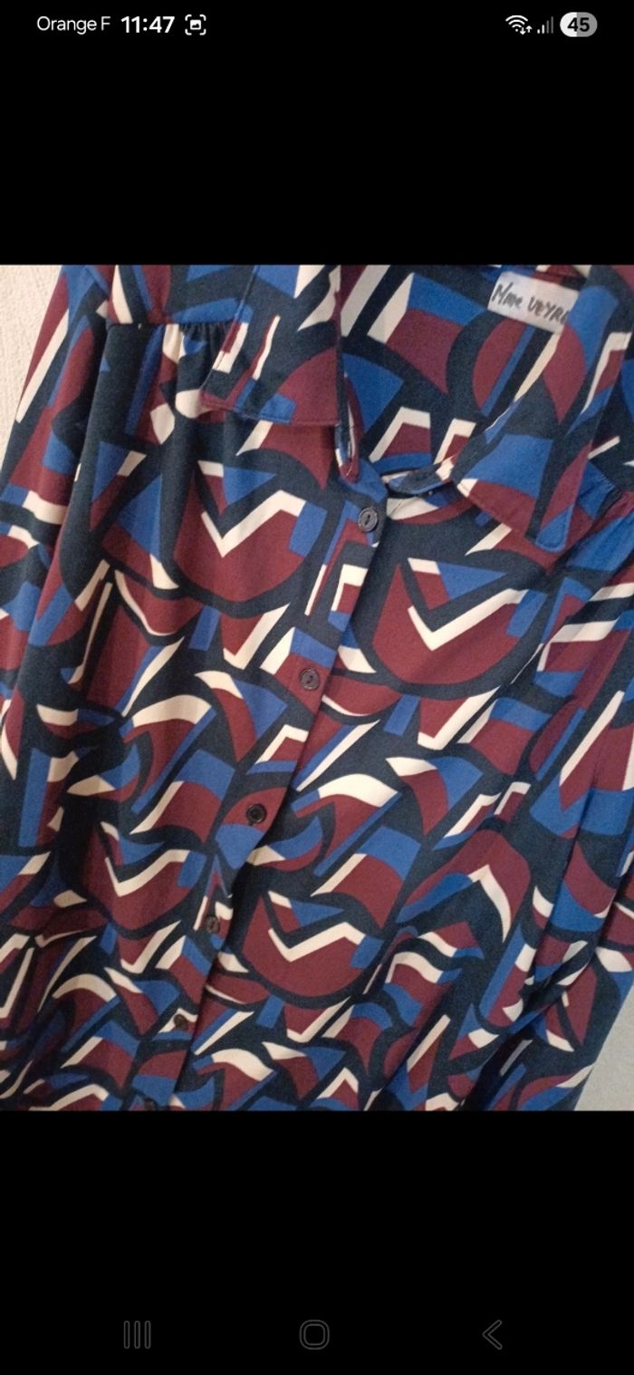 Chemise femme taille XS - photo numéro 2