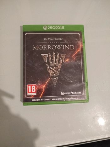 Jeux de console  morrowind