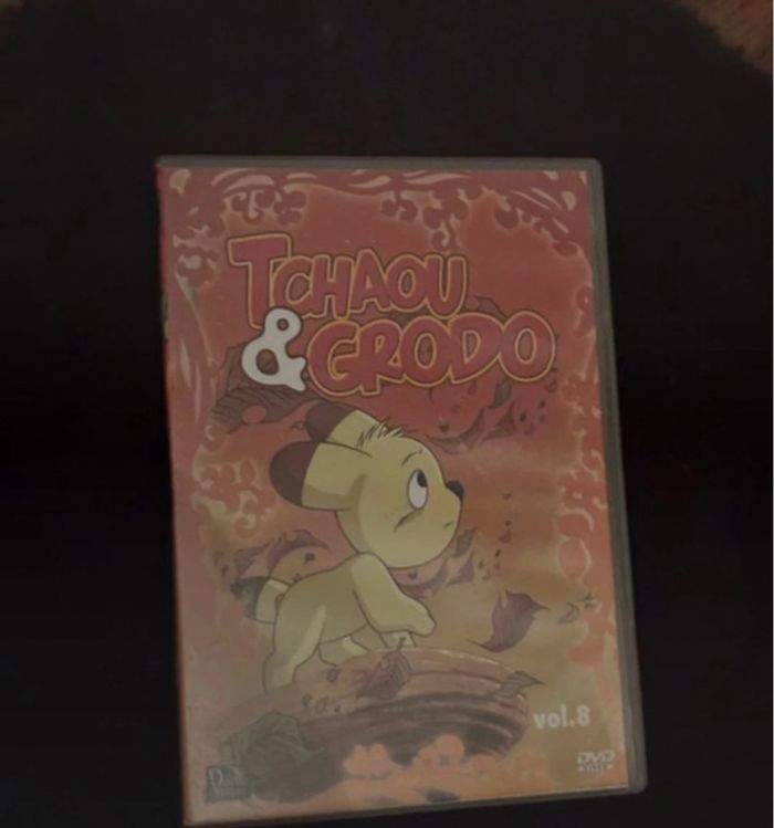 Tchaou grodo DVD
