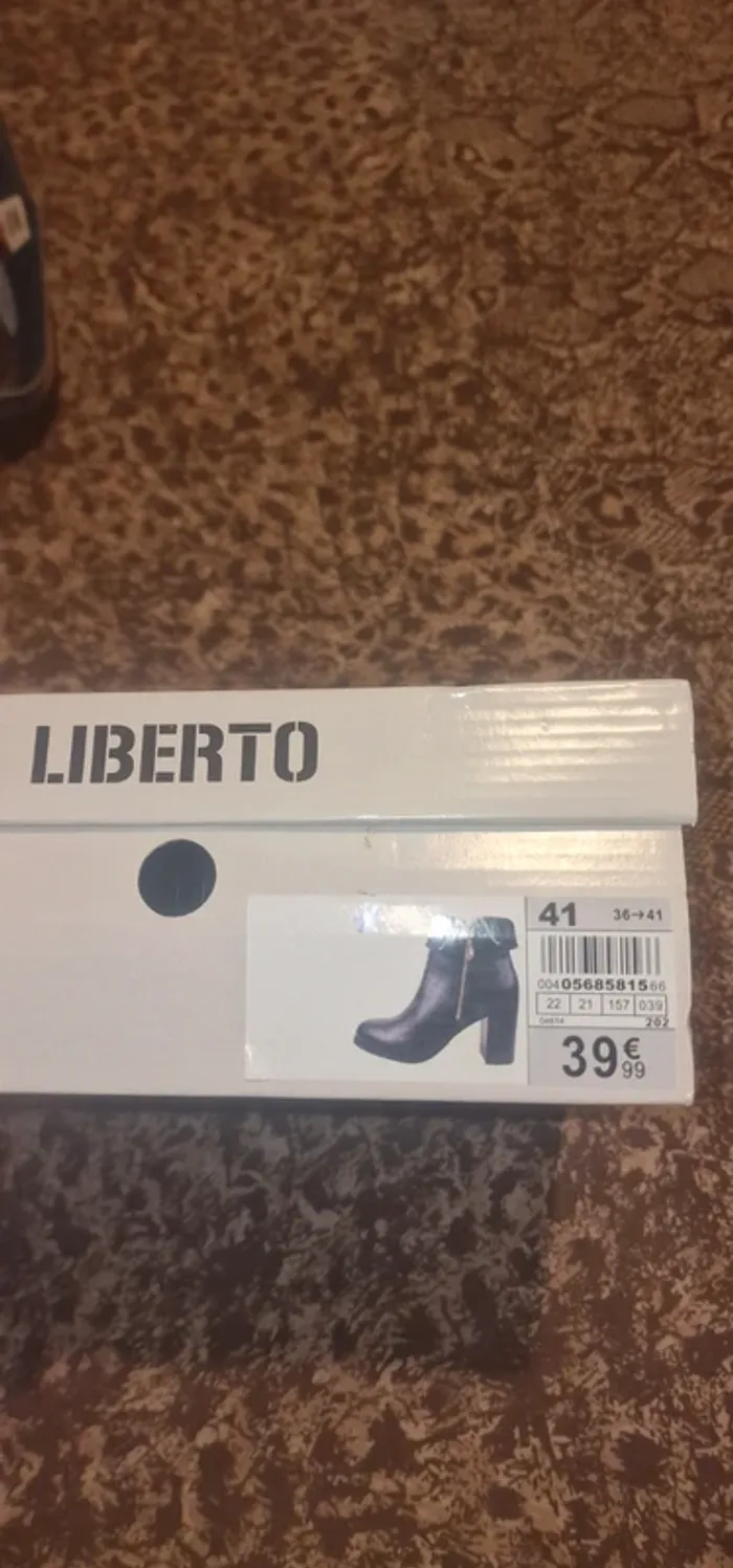 Bottines Liberto - photo numéro 6