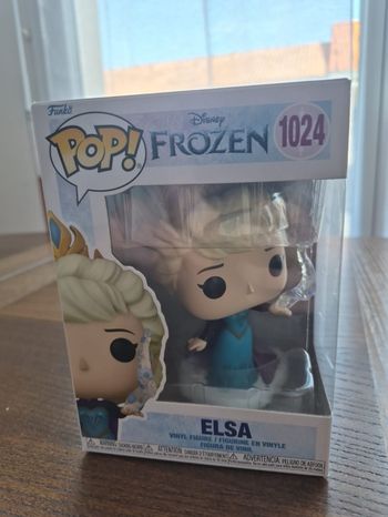 Funko Pop Elsa #1024- Disney Frozen (La Reine des Neiges) 