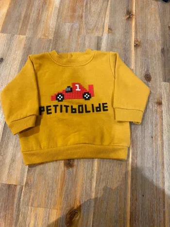 Pull 6 mois