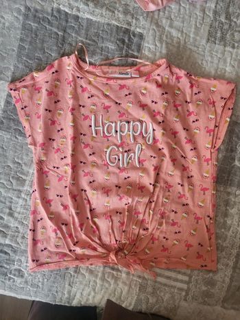 Tee shirt à motif 6 ans