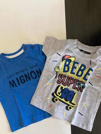 T shirts manches courtes