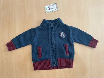 Gilet Alphabet 3 mois