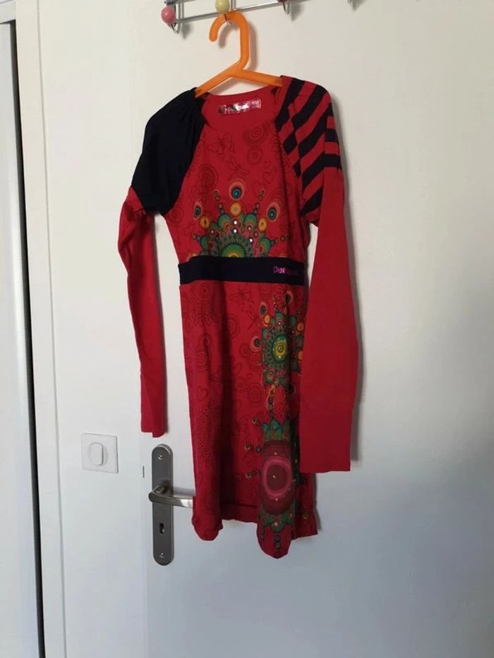 Robe manches longues