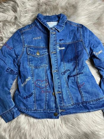 Veste jean moumoutte