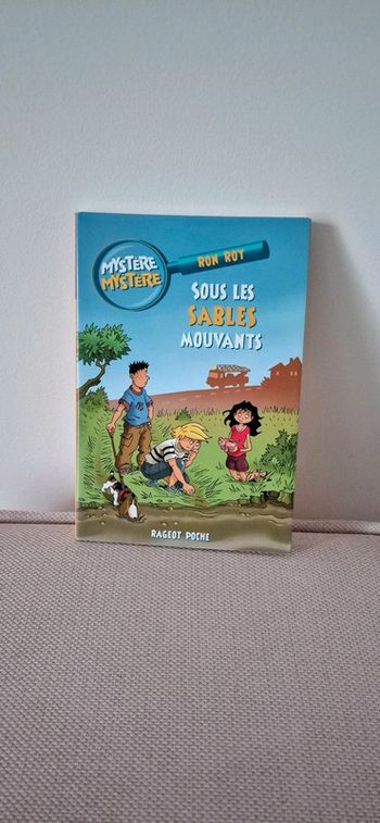 Livre Mystère Mystère