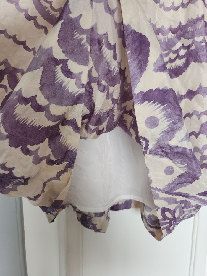 Robe en soie Tintoretto  taille 40 - photo numéro 6