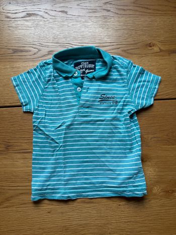 Polo bébé – Team Division 👕 Taille : 3 ans / 36 mois Très bon état ✅