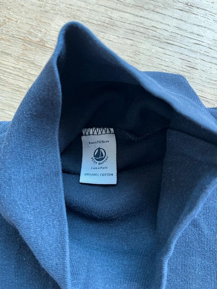 Cols roulés Petit Bateau 8 ans - photo numéro 7