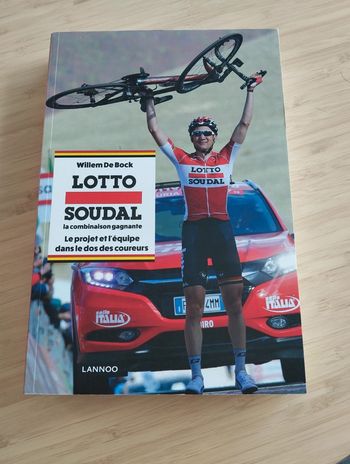 livre - cyclisme - lotto soudal - Tour de France