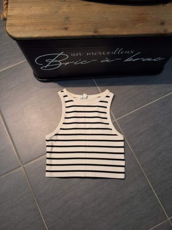 Débardeur fille h&m 16 ans