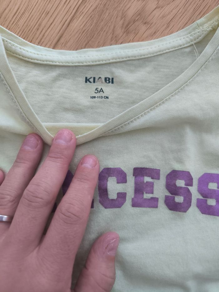 Lot de tee shirt manche courte - photo numéro 8