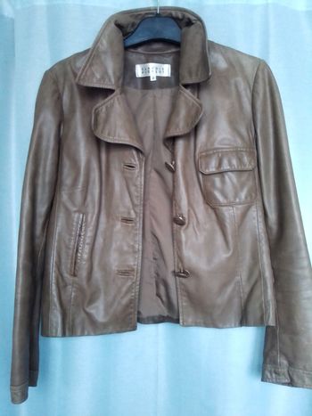 Perfecto en cuir Claudie Pierlot
