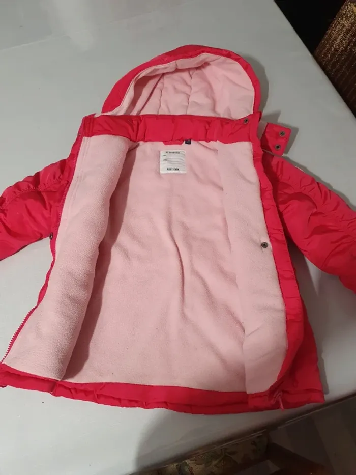 Veste manteau blouson - photo numéro 3