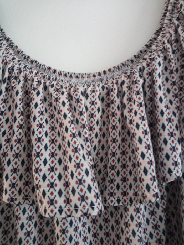 Blouse à volants - photo numéro 3
