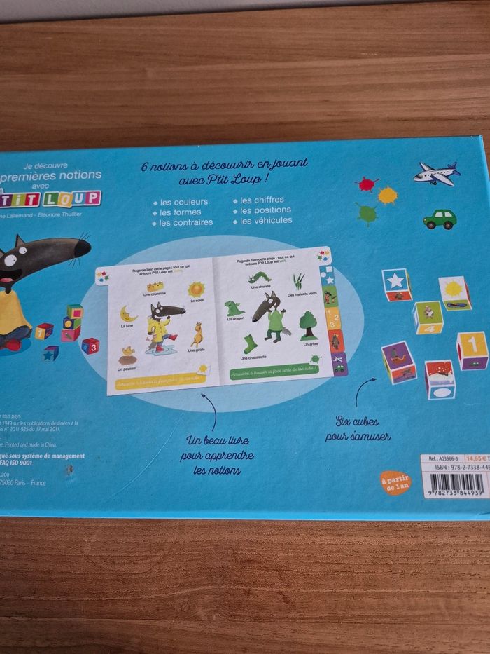 Coffret Ptit Loup - photo numéro 2