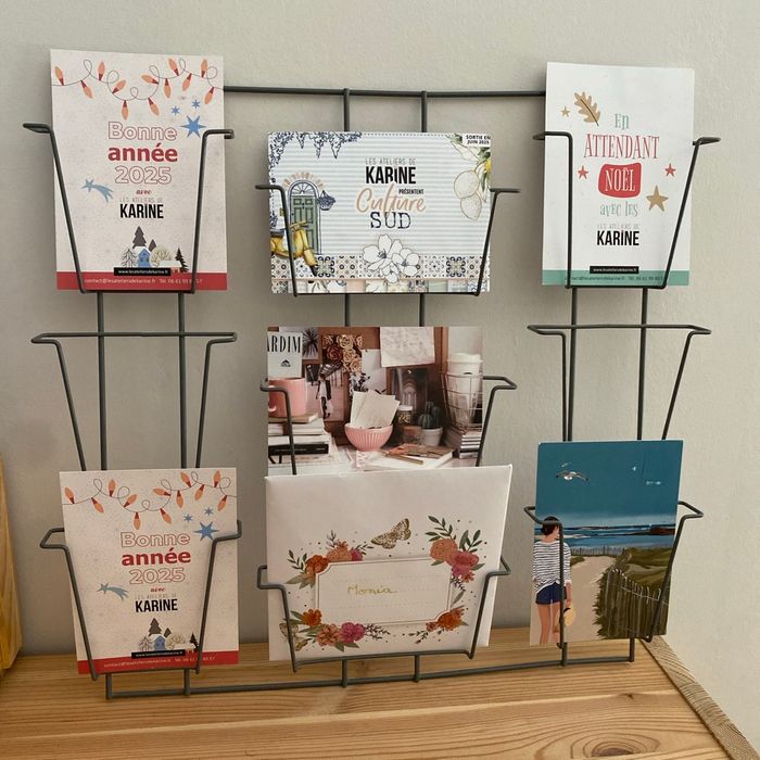 Présentoir photos / cartes - photo numéro 2