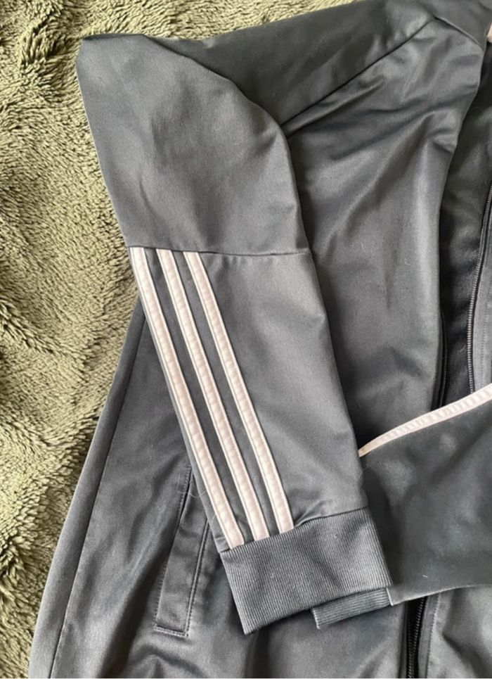 Veste Adidas noire – Taille L - photo numéro 4