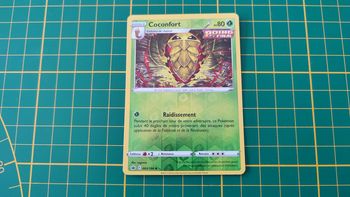 002/198 Carte Pokémon Coconfort peu commune reverse Epée et Bouclier EB06 Règne de glace #B10